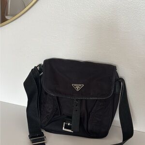 Prada Black Shoulder/Crossbody Bag